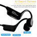 S10 Bone Conduction Bluetooth Headset IPX8 Neckband Headphones Bluetooth 5.4 Swimming Headphones 32GB Sports Earbuds Earphones