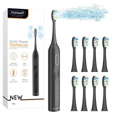 Electric Toothbrush for Adults 8 ???????????????????? ???????????????????? Sonic Electric Toothbrush with 40000VPM Deep Clean 4 Modes Rechargeable